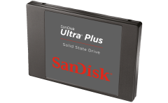 SANDISK Ultra Plus Solid State Drive (SSD) 256GB SDSSDHP-256G-G25