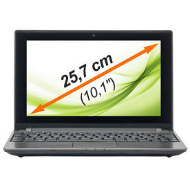 Medion Akoya E1318T MD 99240 Multitouch Netbook AMD 1GHz 2GB 500GB