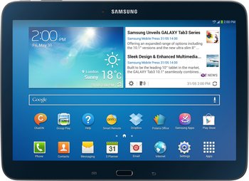 samsung galaxy tab 3 10 1 16gb 3g schwarz3 Samsung Galaxy Tab 3 (10.1 Zoll, 16GB, WiFi, 3G – Vergleich 299€) inkl. 500MB Datenflat für 12,37€/Monat