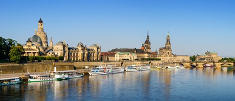 Panorama Dresden Altstadt
