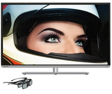 Bild zu Toshiba 40L5441DG 102 cm (40 Zoll) 3D LED-Backlight-Fernseher für 333€