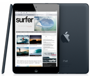 Bild zu Apple iPad Mini 2 mit Retina Display (16GB, WiFi) in silver oder spacegrau für je 239,90€