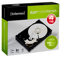 Bild zu Intenso interne Festplatte 4TB (8,9 cm (3,5 Zoll), 7200rpm, 64MB Cache, SATA III) für 99,90€