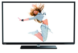 Bild zu bis max. 14 Uhr: Toshiba 48L3443DG 121 cm (48 Zoll) LED-Backlight-Fernseher für 399,99€