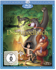 Bild zu Das Dschungelbuch (Diamond Edition) [Blu-ray] für 9,99€