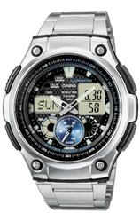 Bild zu Casio Collection Herren-Armbanduhr Analog / Digital Quarz AQ-190WD-1AVEF für 41,76€