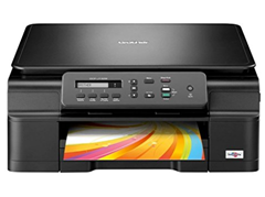 Bild zu Brother DCP-J132W Farbtintenstrahl-Multifunktionsgerät (Scanner, Kopierer, Drucker, WLAN) für 67,37€ (Vergleich: 103,49€)