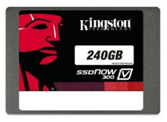 Bild zu ab 9Uhr: Kingston SSDNow V300 240GB SSD für 82€