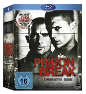 Bild zu Prison Break – Die komplette Serie (inkl. The Final Break) [Blu-ray] für 42,97€