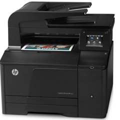 Bild zu HP LaserJet Pro 200 M276nw Farblaser Multifunktionsdrucker für 219€