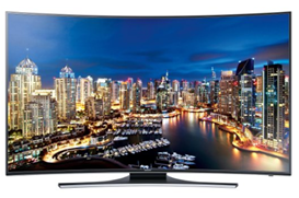 Bild zu Samsung UE55HU7200 Ultra HD Curved LED-Backlight-Fernseher für 1149€