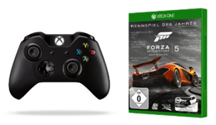 Bild zu xBox One Wireless Controller inkl. Forza Motorsport 5 für 59€