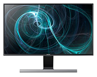 Bild zu Samsung T24D590EW (24 Zoll) TFT-Monitor (VGA, HDMI, USB, 5ms Reaktionszeit, TV-Tuner) für 189,99€