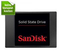 Bild zu ab Mittwoch 7Uhr: SanDisk Standard SSD 128GB – 2.5" für 43,90€