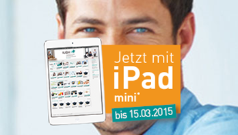 Bild zu [abgelaufen] gratis iPad Mini Retina für kostenloses Fernstudium bei der IUBH (nur für Erststudenten)