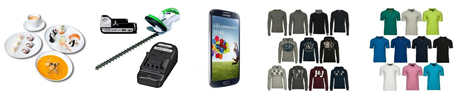 Bild zu Die restlichen eBay WOW Angebote in der Übersicht, z.B. Samsung Galaxy S4 schwarz für 279€