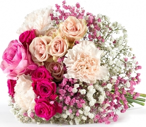 Bild zu Miflora: Blumenstrauß „Notre Dame“ für 19,70€ inkl. Versand