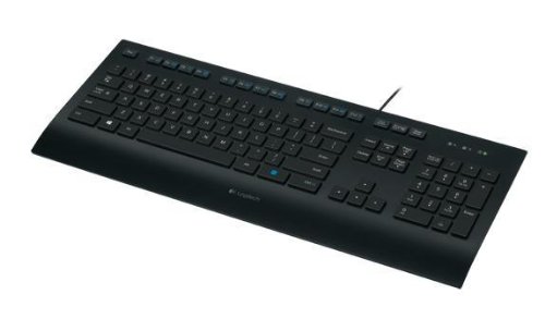 Bild zu Kabelgebundene Tastatur Logitech K280e für 12,89€ inkl. Versand