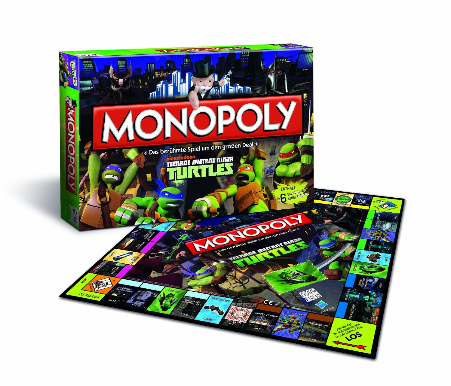 Bild zu Monopoly Teenage Mutant Turtles (Winning Moves 42808) schon ab 17,97€ 464543690