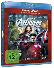 Bild zu Marvel’s The Avengers (+ Blu-ray 2D) [Blu-ray 3D] für 8,99€ zzgl. eventuell 1,99€ Versand