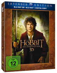 Bild zu Der Hobbit: Eine unerwartete Reise (Extended Edition) [+ Blu-ray 3D] [5 Blu-rays] für 19,97€