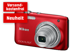 Bild zu Für Media Markt Selbstabholer: Nikon Coolpix S2900 Digitalkamera für 44€ (Vergleich: 87,73€)