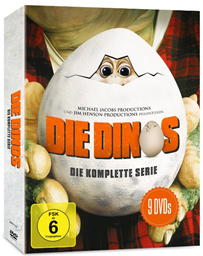 Bild zu “Bin da, wer noch?” Die Dinos – Die komplette Serie [9 DVDs] ab 35,99€