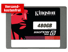 Bild zu Kings­ton SV300S37A/480G in­ter­ne SSD 480GB (6,4 cm (2,5 Zoll), SATA III) für 125€