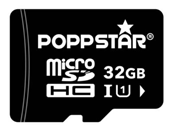 Bild zu Poppstar Class 10 micro-SDHC 32GB Speicherkarte inkl. SDAdapter für 10,90€ + zwei weitere Tagesangebote
