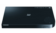 Bild zu bis 14Uhr: Samsung BD-H5500 3D Blu-ray-Player für 49,99€