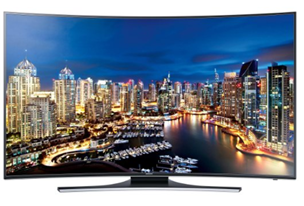 Bild zu Samsung (55 Zoll) Curved LED-Backlight-Fernseher + UHD Video Paket für 1049€