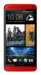 Bild zu HTC One Smartphone (M7, 32 GB, rot) für 249€