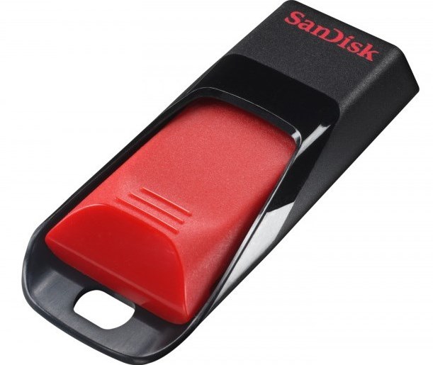 Bild zu USB-Stick SanDisk Cruzer Edge 64GB (USB 2.0) für 17€ inkl. Versand