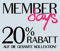 Bild zu Hunkemöller: Member Days – 20% Rabatt auf die gesamte Kollektion