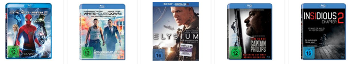 Bild zu Amazon: 2 Blu-rays für 15€