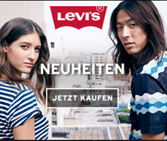 Bild zu Levis.de: 50% Rabatt im Sale + bis zu 30% Extra-Rabatt auf Alles dank Gutscheincode