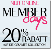 Bild zu Hunkemöller: Member Days – 20% Rabatt auf die gesamte Kollektion