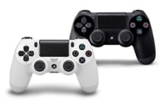 Bild zu PS4 DualShock 4 Wireless Controller schwarz oder weiß für je 44,90€
