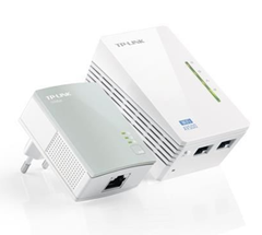 Bild zu [B-Ware] TP-Link TL-WPA4220KIT WLAN Powerline-Netzwerkadapter (WLAN Repeater,500Mbit/s, 2-Port) für 34,90€