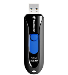 Bild zu Transcend JetFlash 790K 32GB USB-Stick USB 3.0 schwarz [Amazon Frustfreie Verpackung] für 11,99€