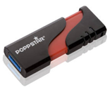 Bild zu Poppstar flap USB-Stick (USB 3.0, 128GB) für 38,90€ + ein weiteres Tagesangebot