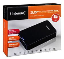 Bild zu Intenso Memory Center externe Festplatte 5TB für 129,99€