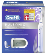 Bild zu Braun Oral-B Pulsonic Elektrische Schallzahnbürste (mit SmartGuide) für 59€