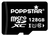 Bild zu Poppstar 128 GB microSDXC Speicherkarte UHS-I für 79,99€