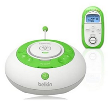 Bild zu Belkin Baby 250 Digitales DECT-Babyphone mit Nachtlicht und Temperaturanzeige für 33,33€