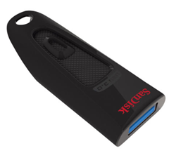 Bild zu SANDISK Ultra USB 3.0 Stick 64 GB (SDCZ48-064G-U46) für 19€