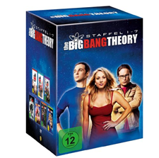Bild zu The Big Bang Theory – Staffel 1 bis 7  [Limited Edition] [22 DVDs] für 61,97€