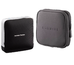 Bild zu harman kardon Esquire portables Bluetooth-Lautsprechersystem mit Freisprecheinrichtung für 99€