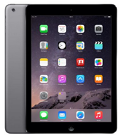 Bild zu Apple iPad Air Wi-Fi 16 GB Spacegrau für 299€
