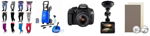 Bild zu Die restlichen eBay WOW Angebote in der Übersicht, z.B. Canon EOS 1200D Kit 18-55mm IS II Digitale SLR Kamera für 299€